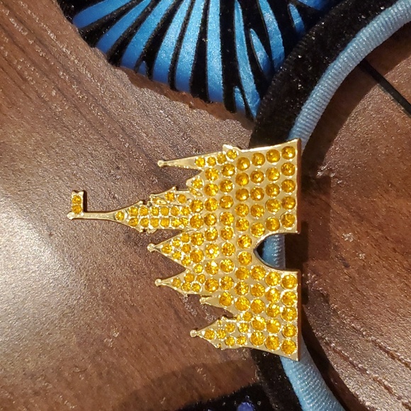 Disney Parks Mickey Main Attraction Cinderella's Castle Fireworks Ear Headband - Picture 4 of 5